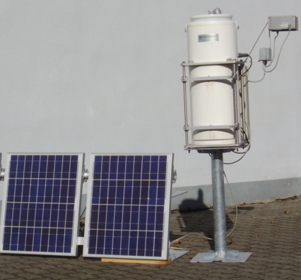 UNS130和NSA181太阳能供电收集系统