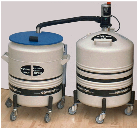 自增压液氮分装个人冷冻机DPF30